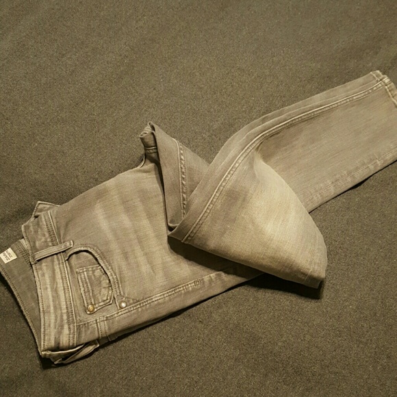 Zara NWOT cropped embroidered jeans womens size 4 - Picture 6 of 8